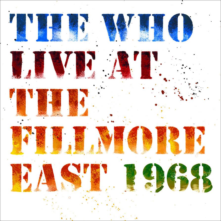 Live At The Fillmore East 1968 (2CD)