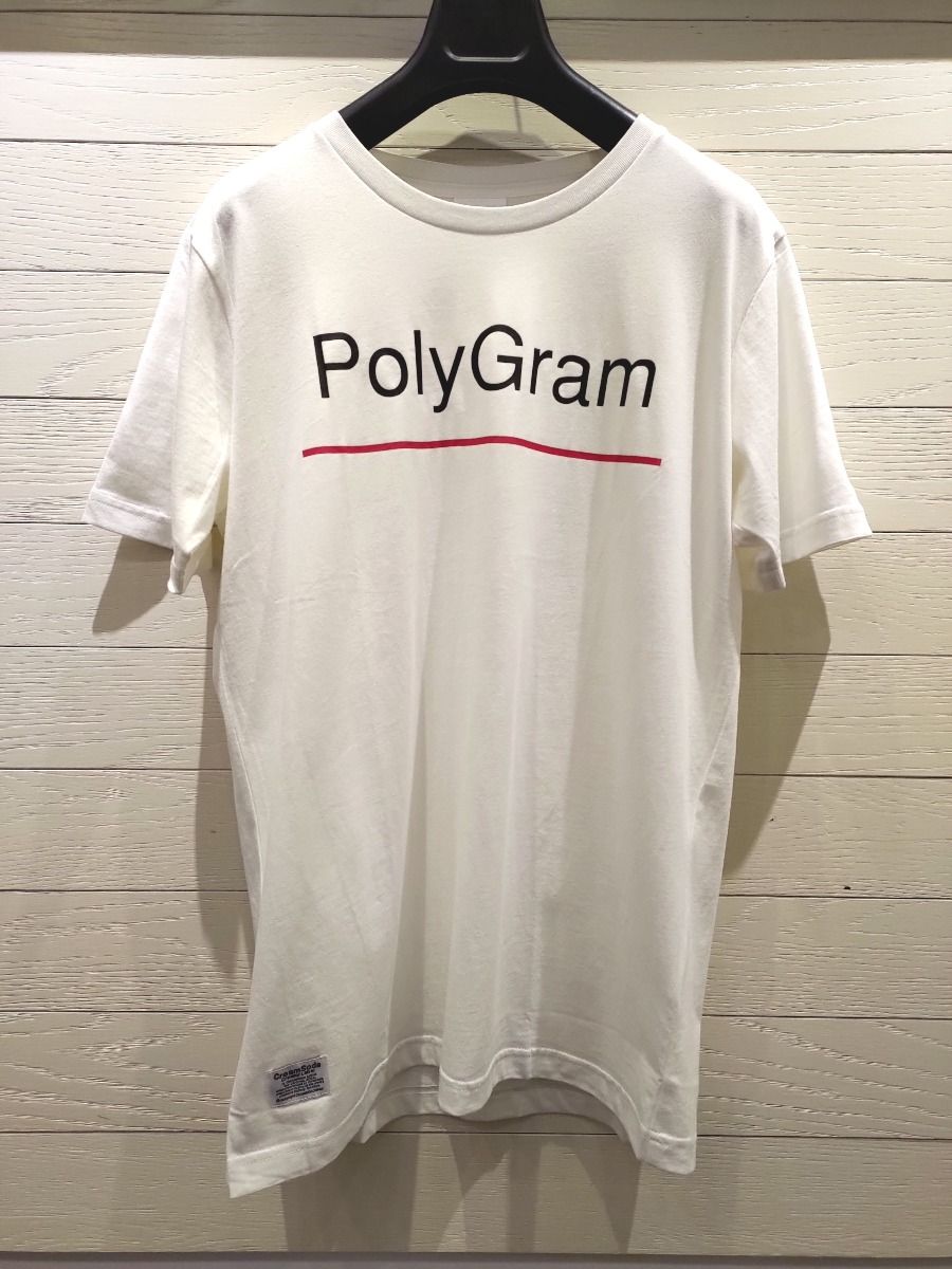 PolyGram Crew Neck Shirt (White)【限時換購價$50】