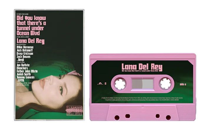 Did You Know That There's A Tunnel Under Ocean Blvd (Alt Cover MC #3)