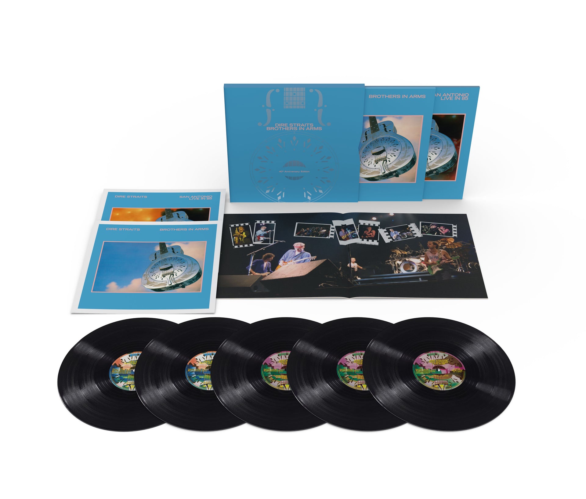 Brother In Arms (40th Anniversary Edition) 5LP Deluxe Box