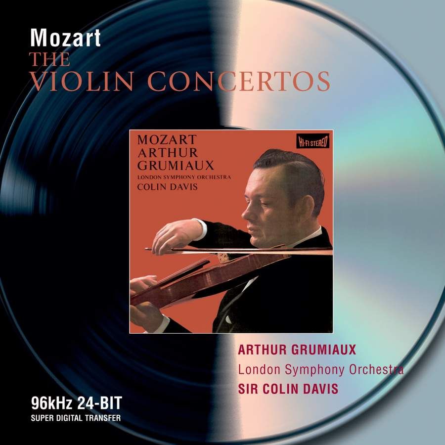 MOZART: Violin Concertos (2CD)