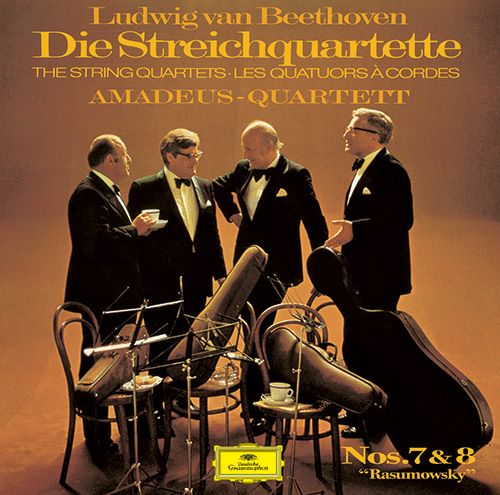 BEETHOVEN: Die Streichquartette No. 7 & 8 (MQA-UHQCD) (日本進口版)