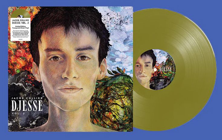 Djesse Vol. 2 (2x Transparent Green Vinyl)