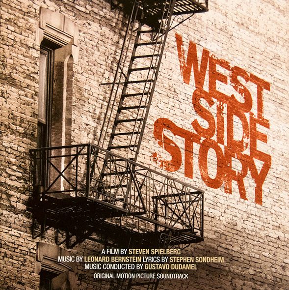 West Side Story (OST) (Jewel Case)