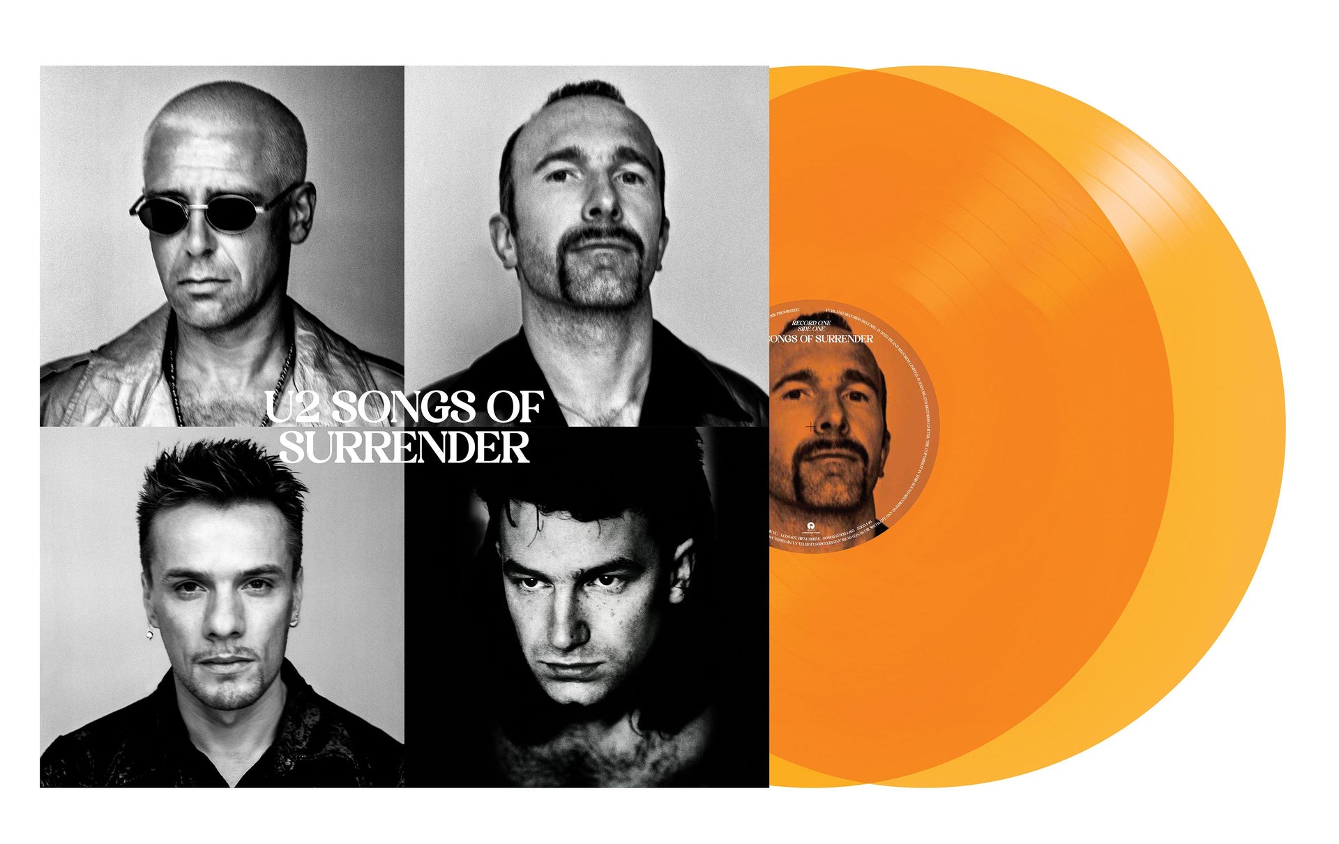 Songs Of Surrender (2x Orange Translucent Vinyl)