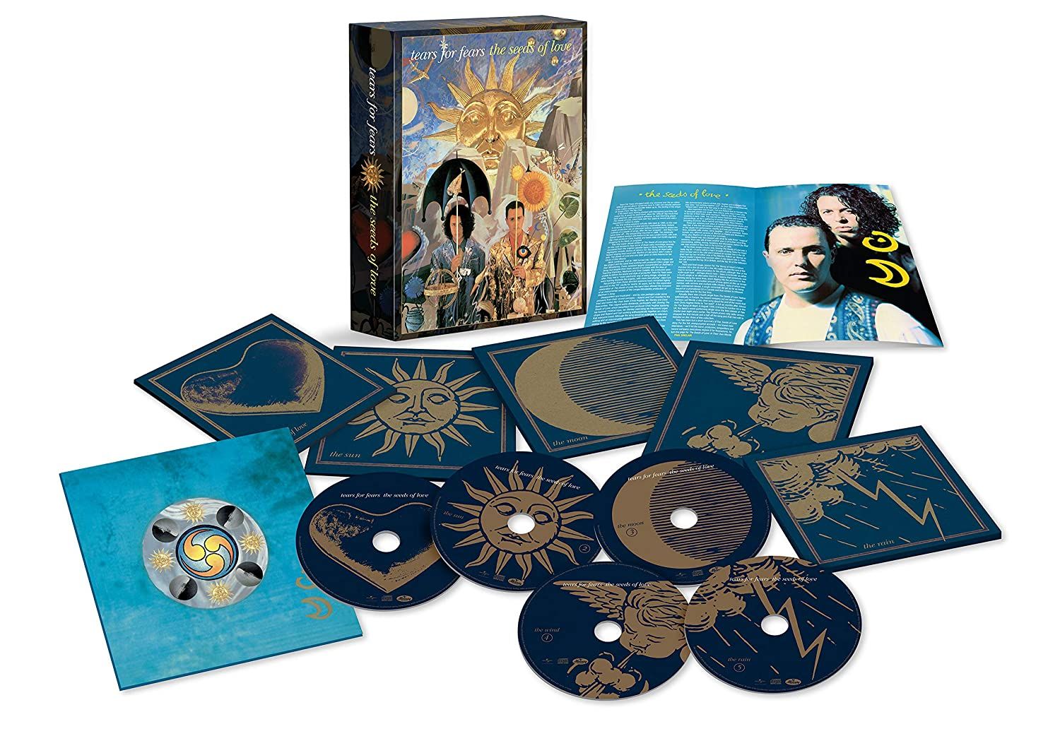 The Seeds Of Love (4CD+Blu-Ray)