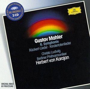 MAHLER: Symphony No. 6 (Originals Series) (2CD)
