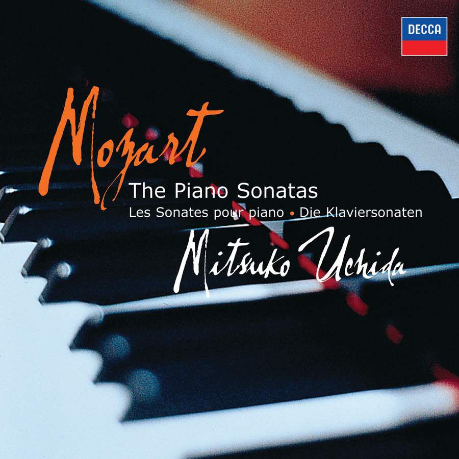 MOZART: The Piano Sonatas (5CD)