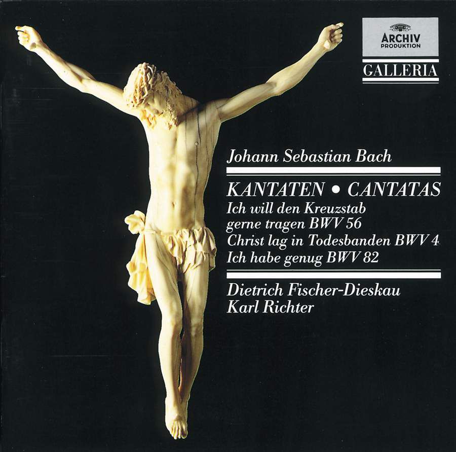 J.S. BACH: Cantatas