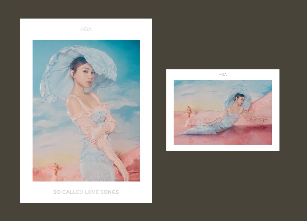 So Called Love Songs (CD+DVD) [UShop獨家Aga簽名Greeting Cards 版本]