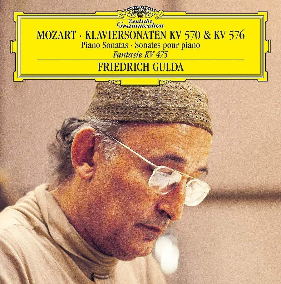 MOZART: Piano Sonatas KV 570 & KV 576 (Vinyl)