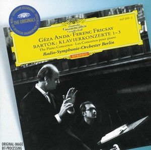 BARTÓK: Klavierkonzerte Nos. 1-3 Anda (Originals Series)
