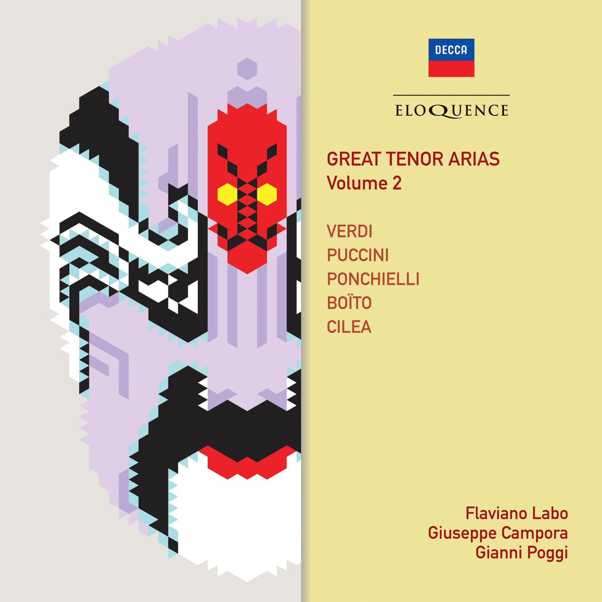 Great Tenor Arias: Vol. II [Eloquence]