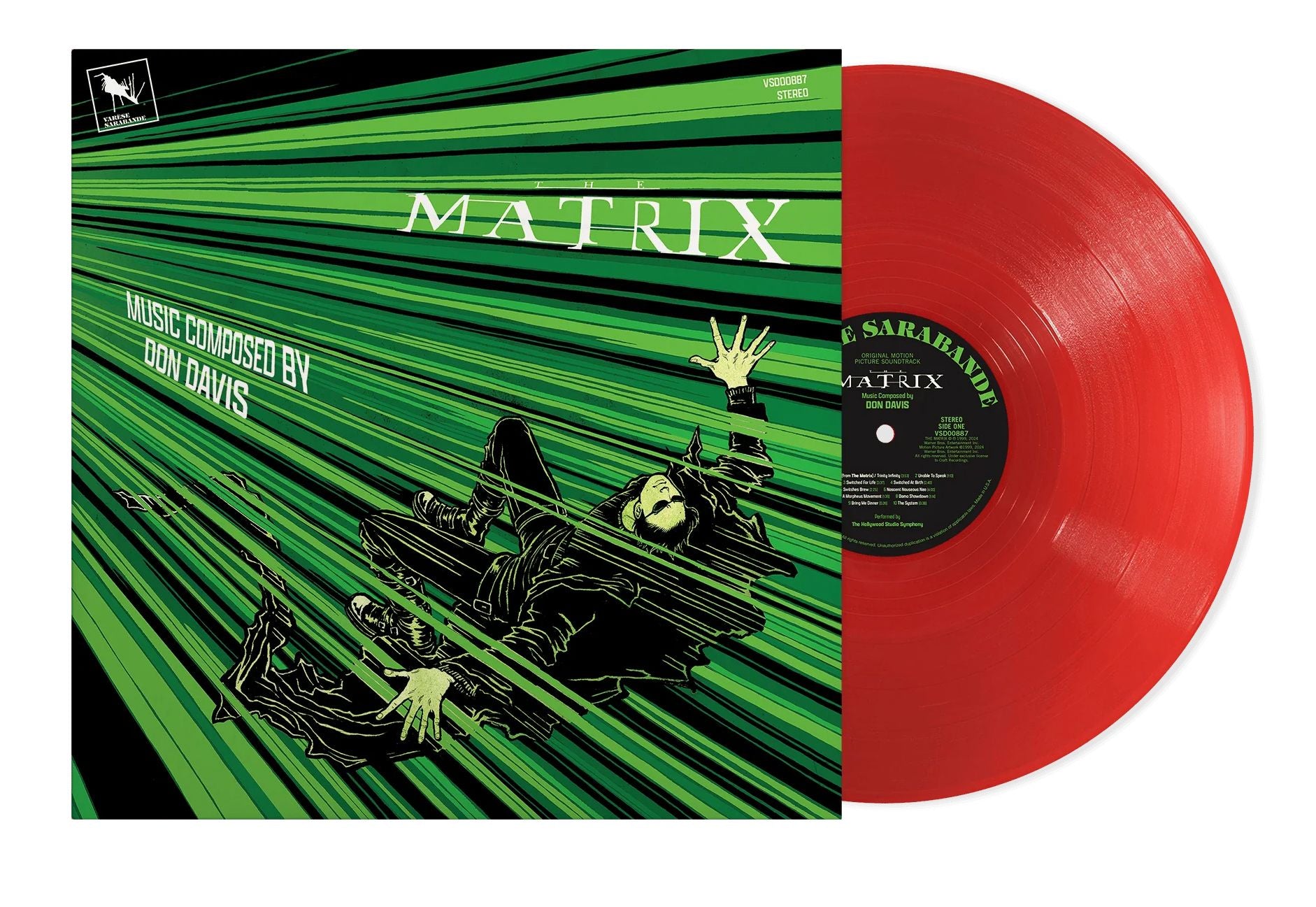 The Matrix (OST) (Red Vinyl)