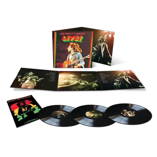 Bob Marley Live (3LP)