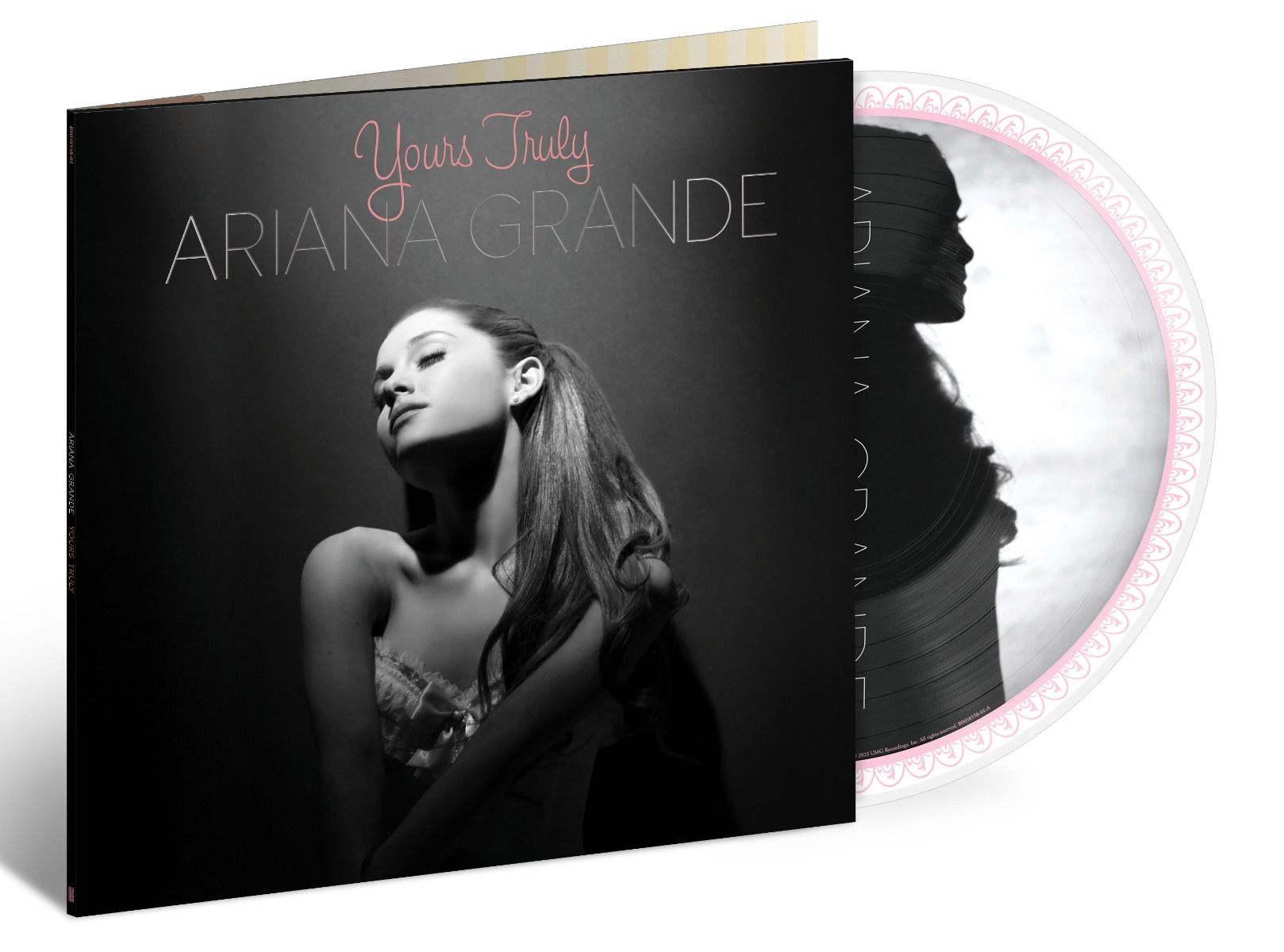 Yours Truly 10 Year Anniversary Picture Disc