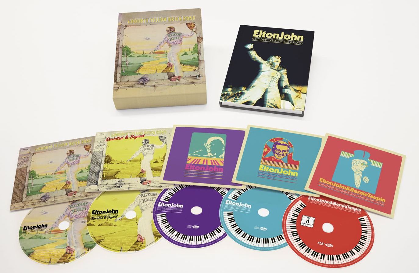 Goodbye Yellow Brick Road (4CD+DVD Super Deluxe)