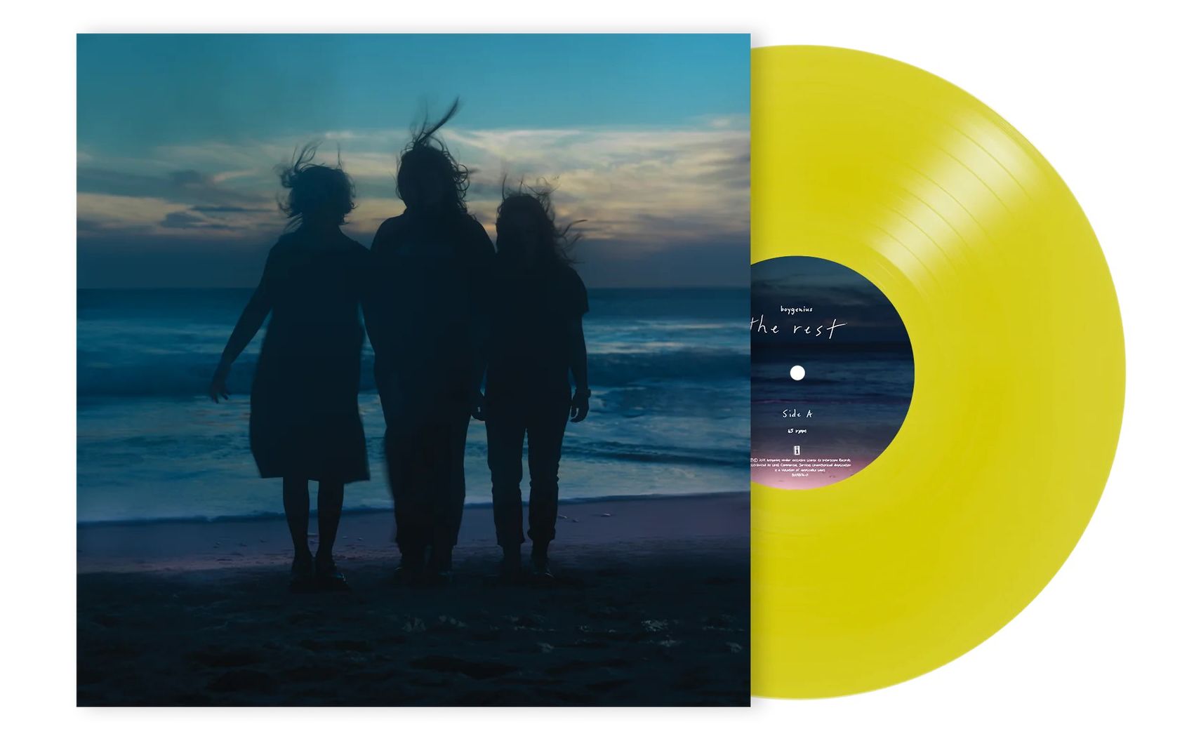 The Rest EP (10" Yellow Transparent Vinyl)