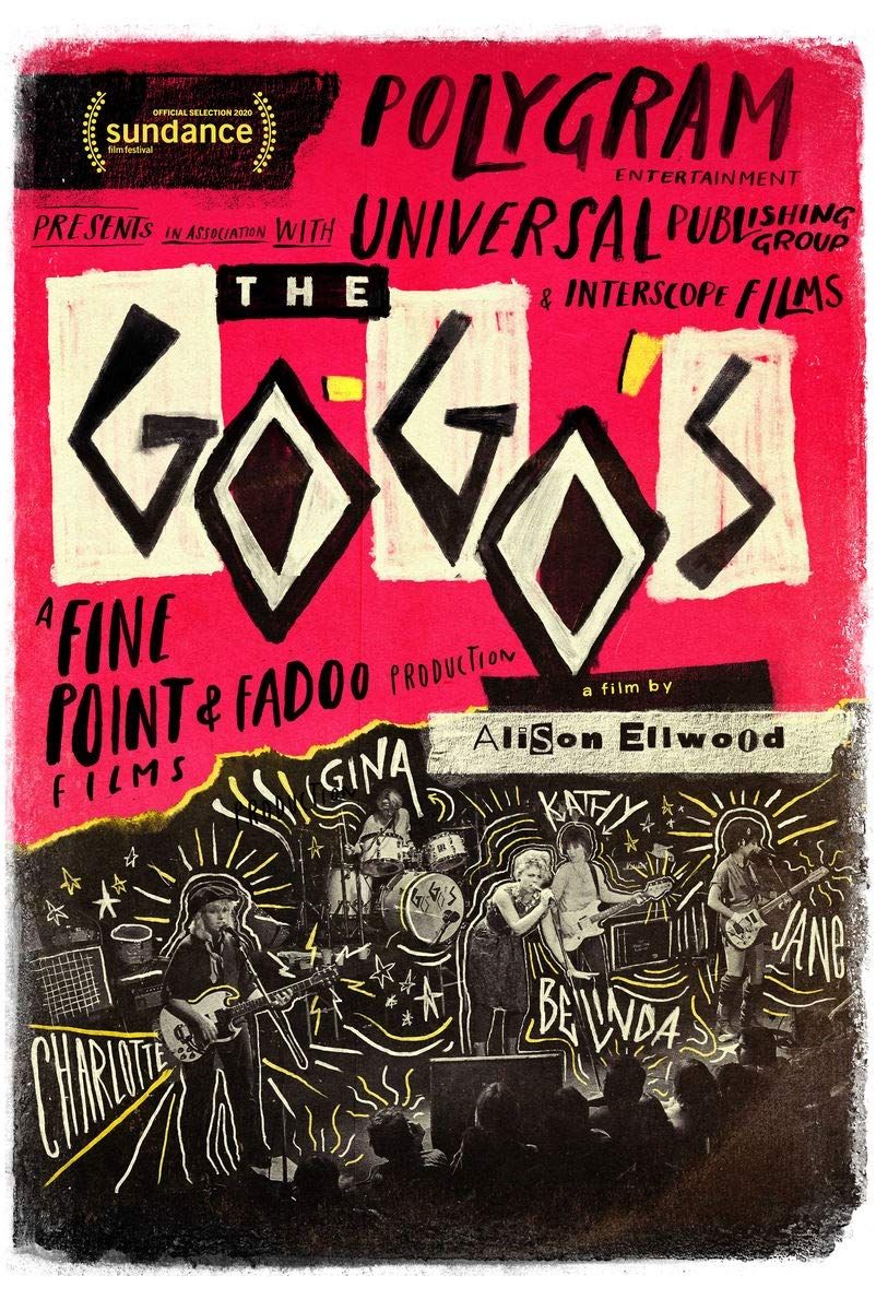 The Go-Go's (Documentary) (Blu-Ray+DVD)