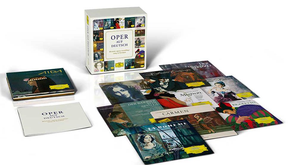 Opera auf Deutsch (15CD)