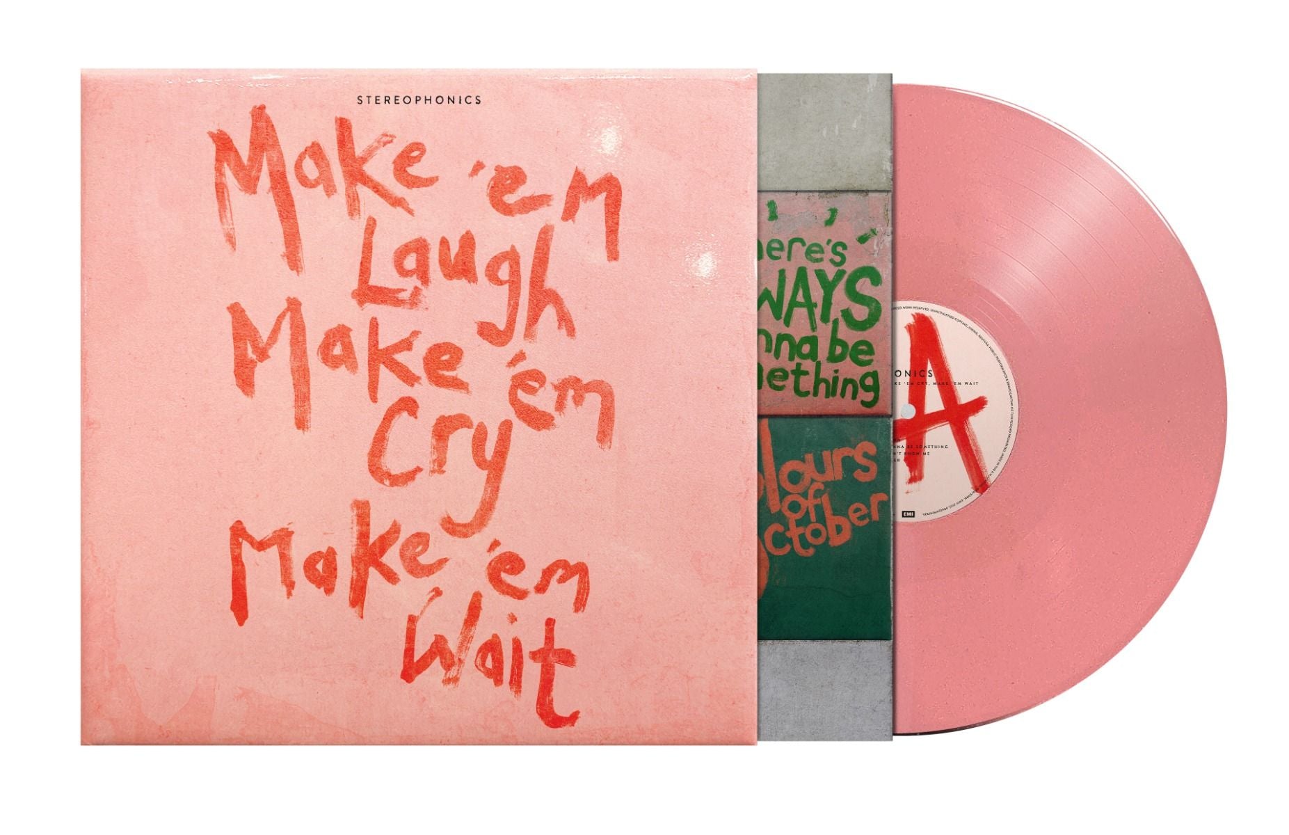 Make ‘em Laugh. Make ‘em Wait (Translucent Pink Vinyl) (UShop獨家銷售)
