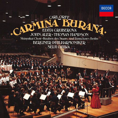 ORIFF: Carmina Burana (SHM-CD)