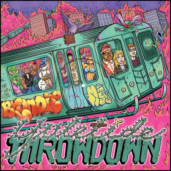 Yuletide Throwdown (Magenta Vinyl)