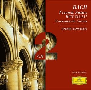 J.S. BACH: French Suites(2CD)