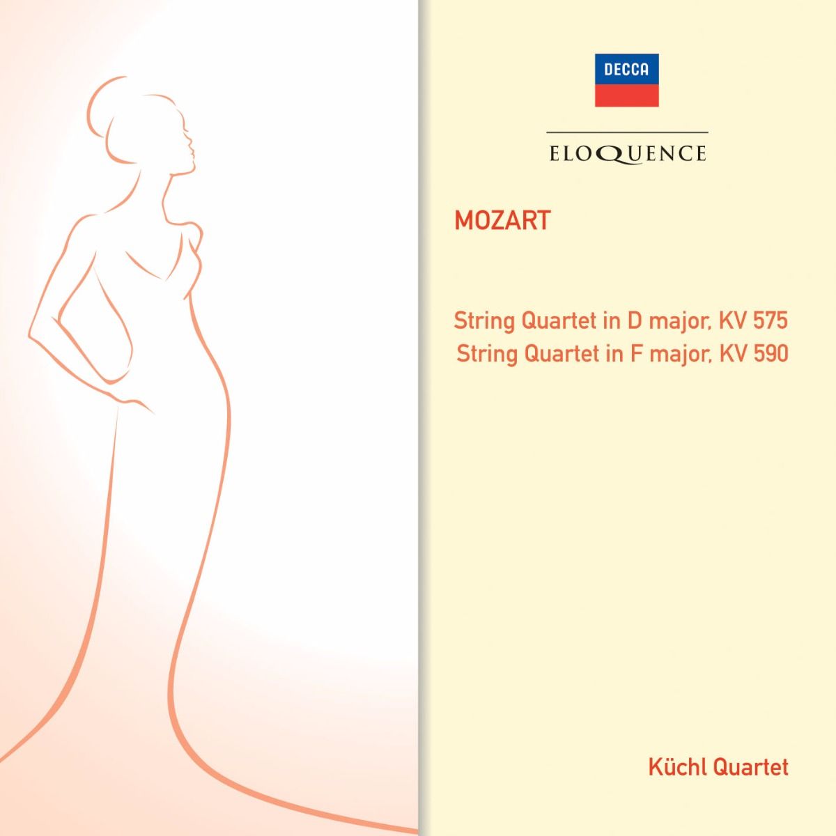 MOZART: String Quartets Nos. 21 & 23 [Eloquence]
