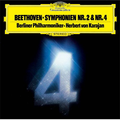 BEETHOVEN: Symphony No.2 & No.4 (UHQCD)