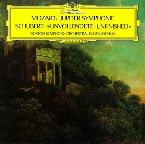 MOZART: Jupiter Symphonie/ SCHUBERT: Unfinished (SHM-SACD (日本進口版)