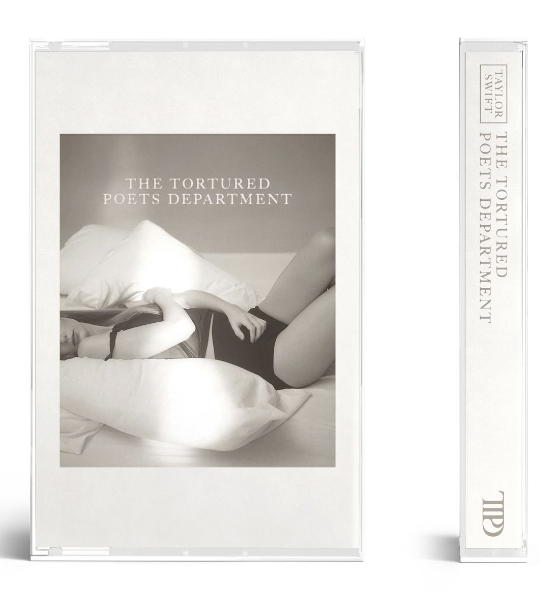 The Tortured Poets Department Cassette + Bonus Track "The Manuscript"