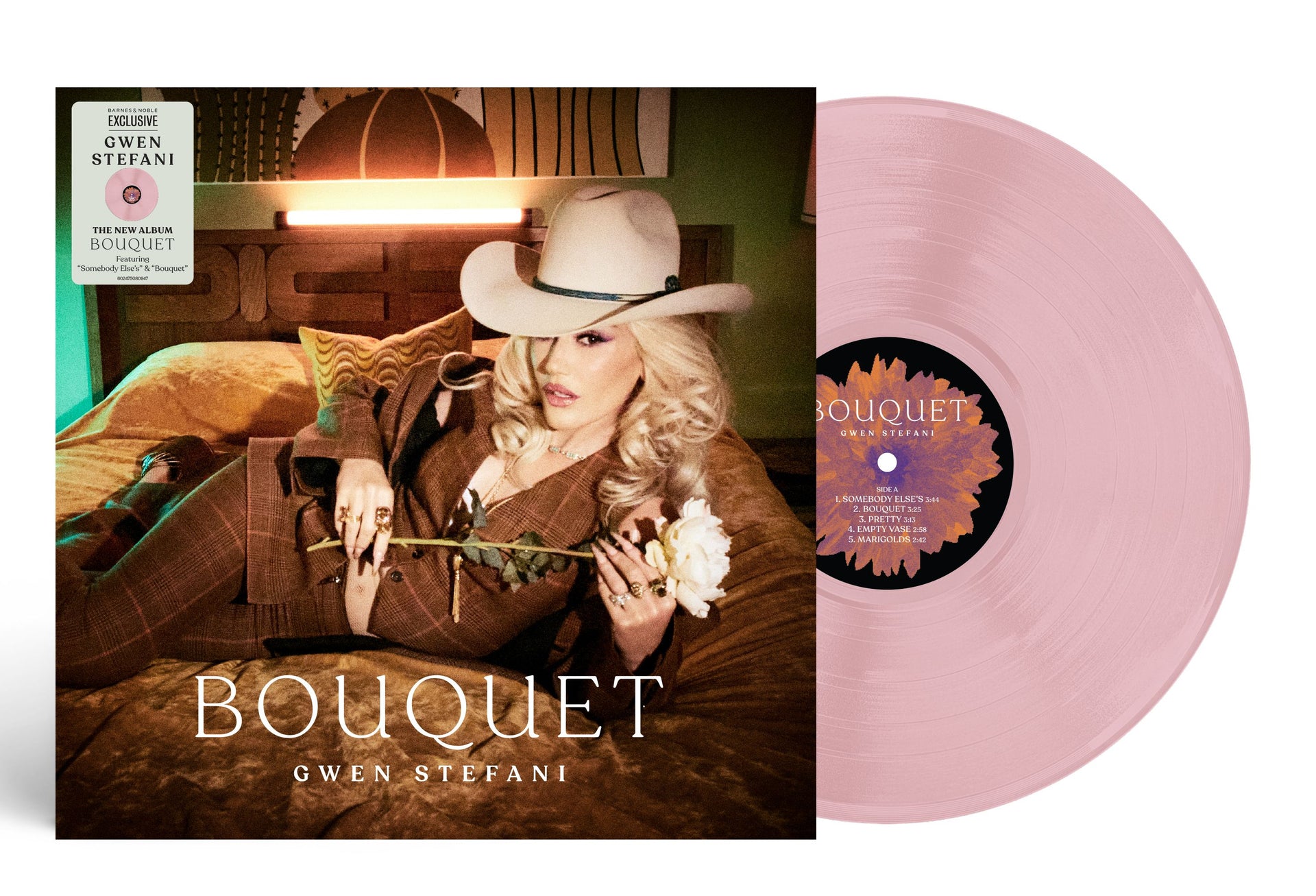 Bouquet (Peony Pink Vinyl)