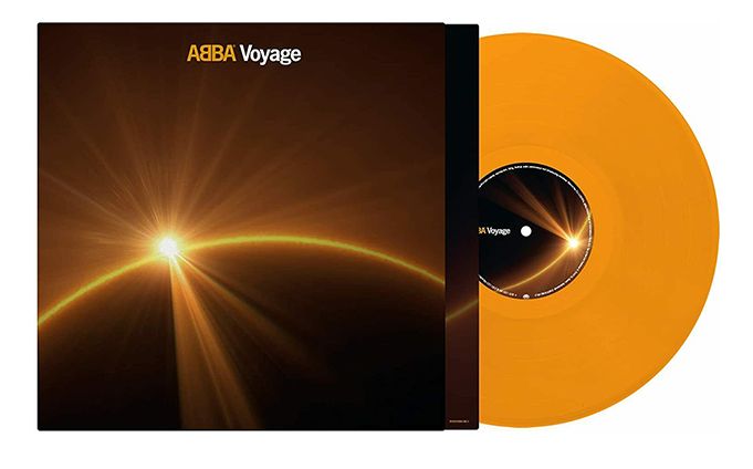 Voyage (Transparent Orange Vinyl)