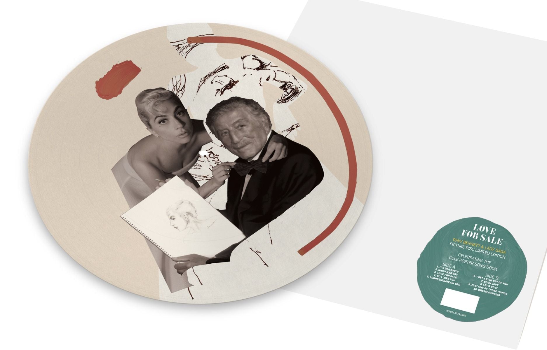 Love For Sale (Picture Vinyl)