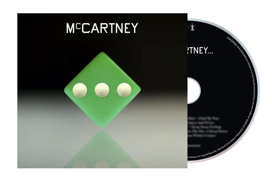 McCartney III (Deluxe Edition Green Cover CD)