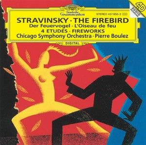 STRAVINSKY: The Firebird/ 4 Etudes