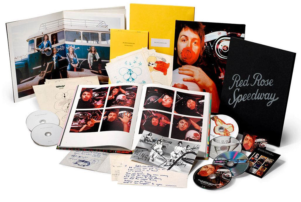 Red Rose Speedway (3CD + 2DVD + Blu-Ray Limited Box)