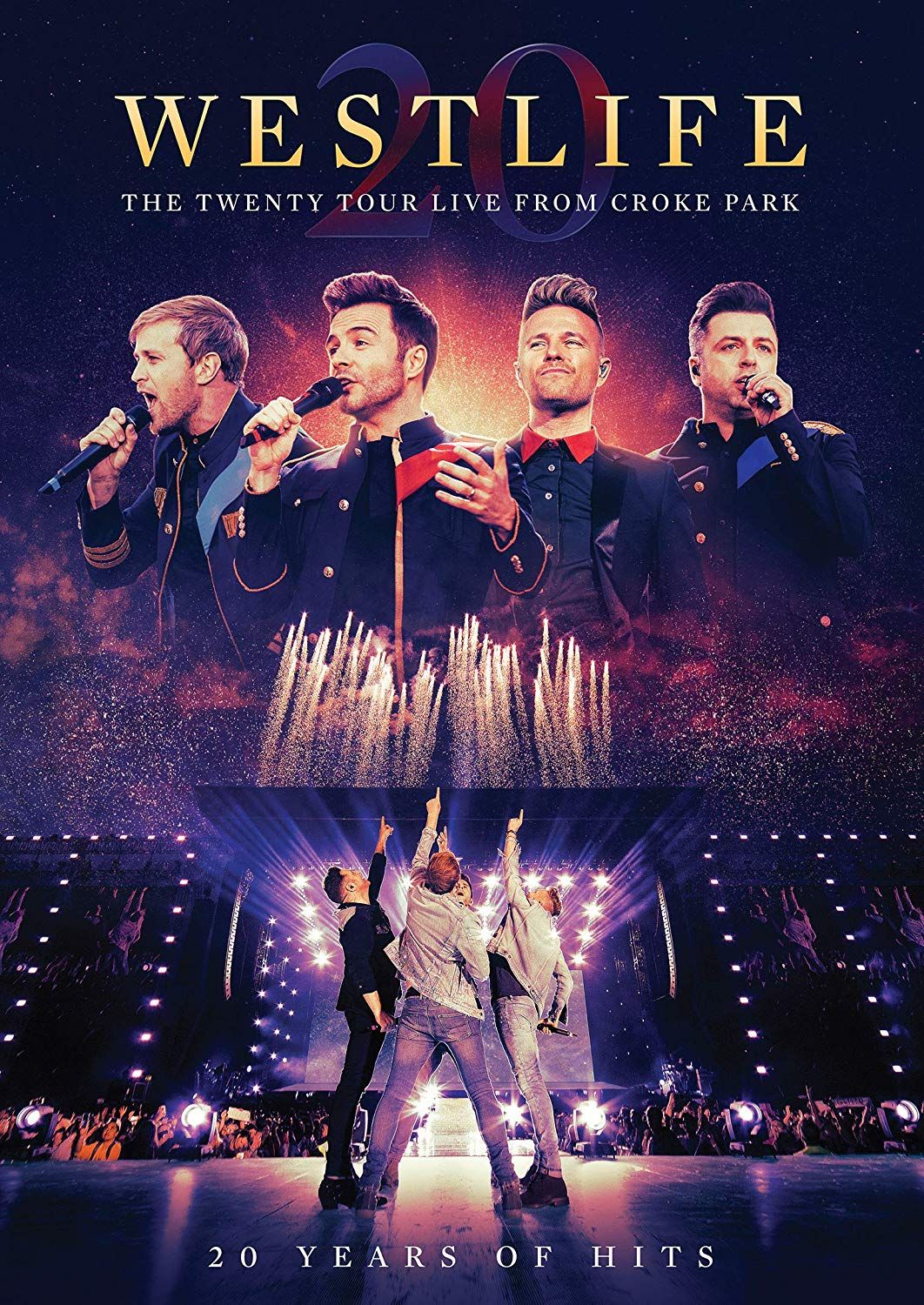 The Twenty Tour Live From Croke Park (DVD)