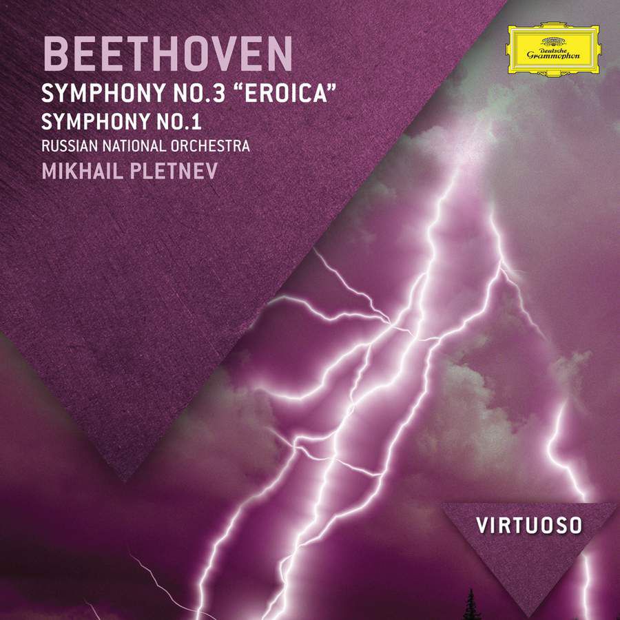 BEETHOVEN: Symphonies Nos. 1 & 3 [Virtuoso]