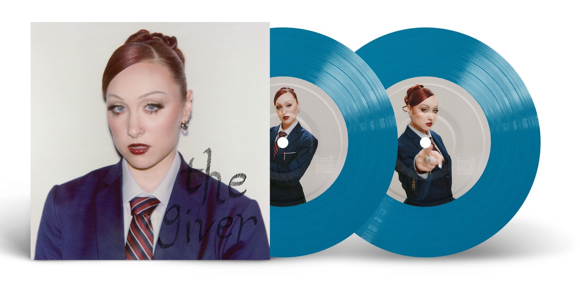 The Giver 7” (Aqua Disc) (UShop獨家銷售)