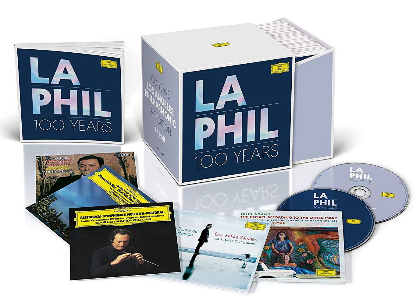 LA Philharmonic Centenary (32CD+3DVD)