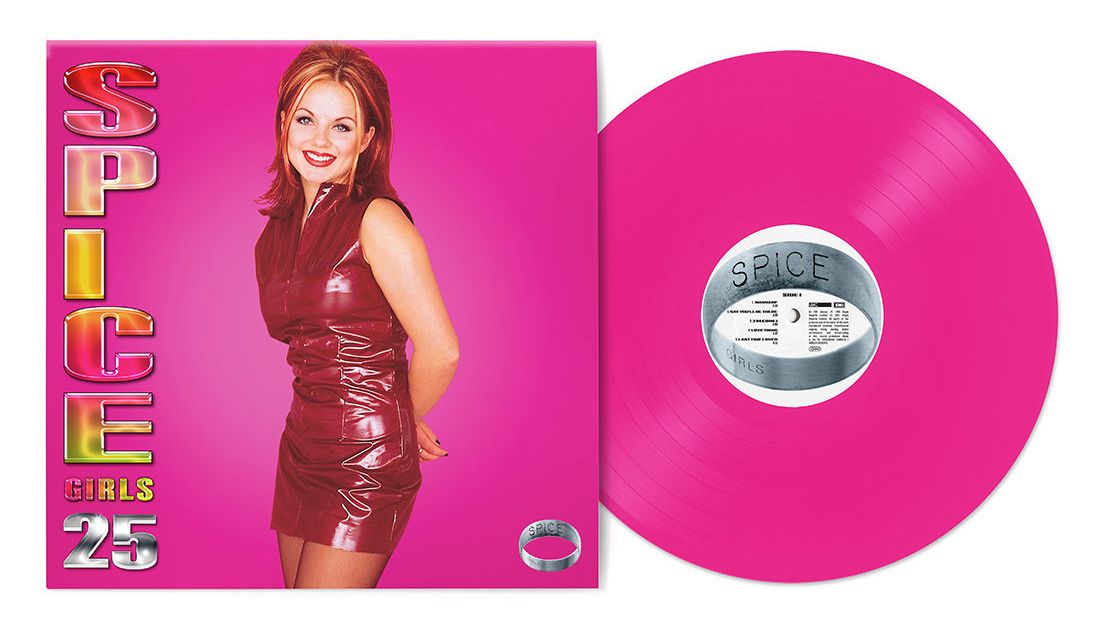 Spice 25th Anniversary (‘Ginger’ Rose Coloured Vinyl)