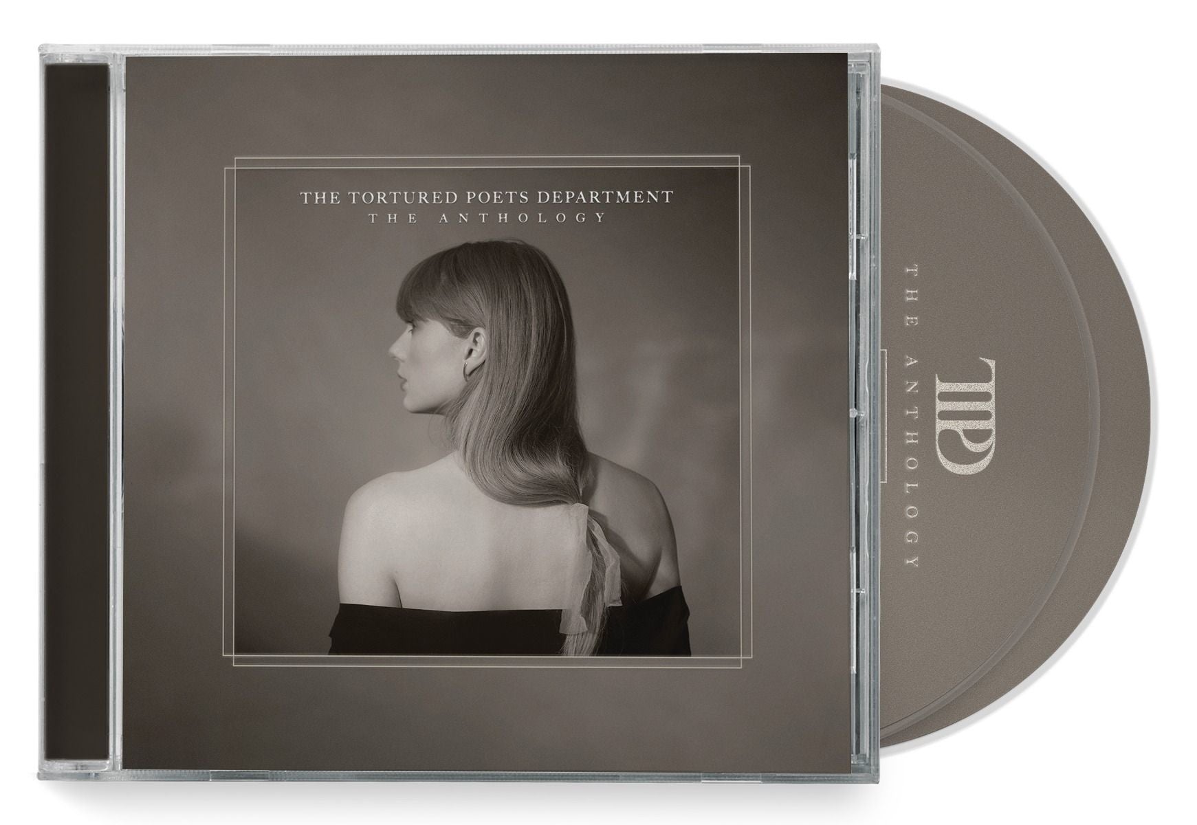 The Tortured Poets Department: The Anthology (CD)