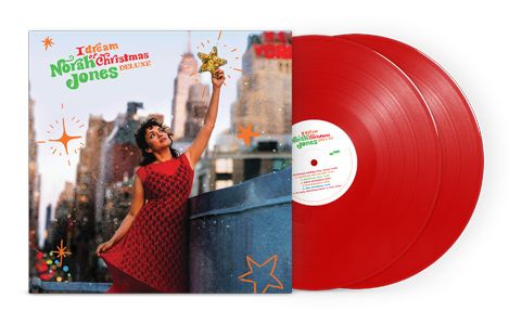 I Dream Of Christmas (Deluxe Edition 2x Opaque Red Vinyl)