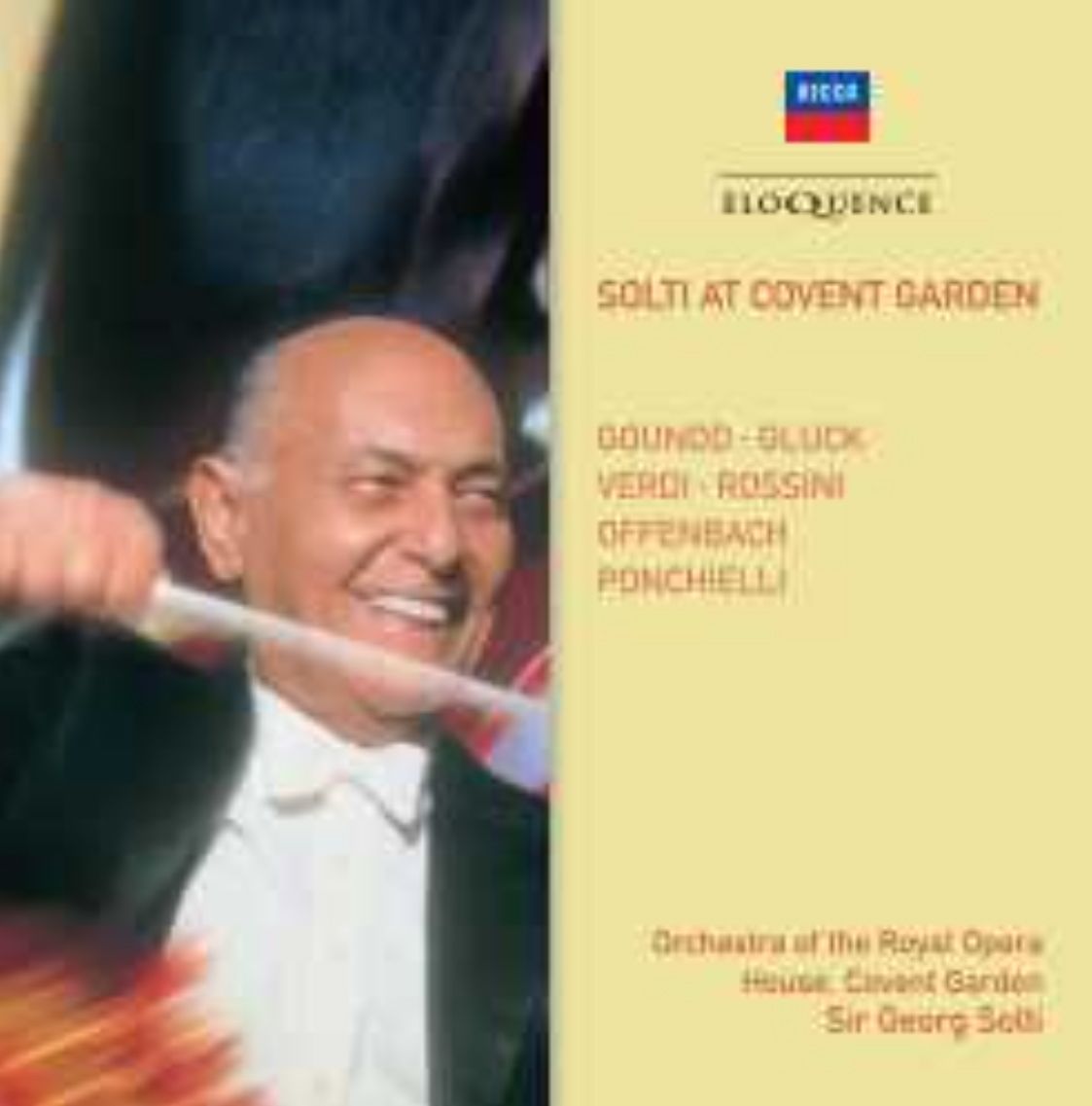 Solti at Covent Garden [Eloquence]