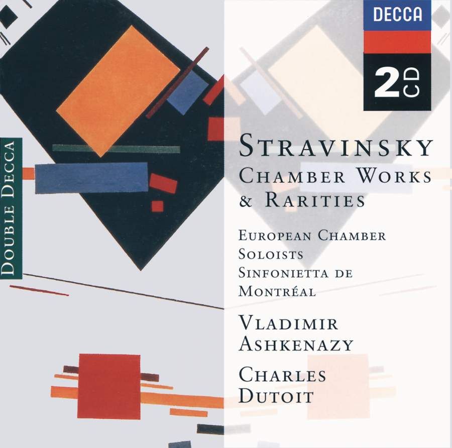 STRAVINSKY: Chamber Works & Rarities(Double Decca) (2CD)