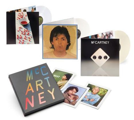 McCartney I/II/III Box (3x Color Vinyl)