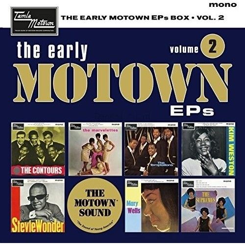 The Early Motown EPs Vol. 2 (7x7")