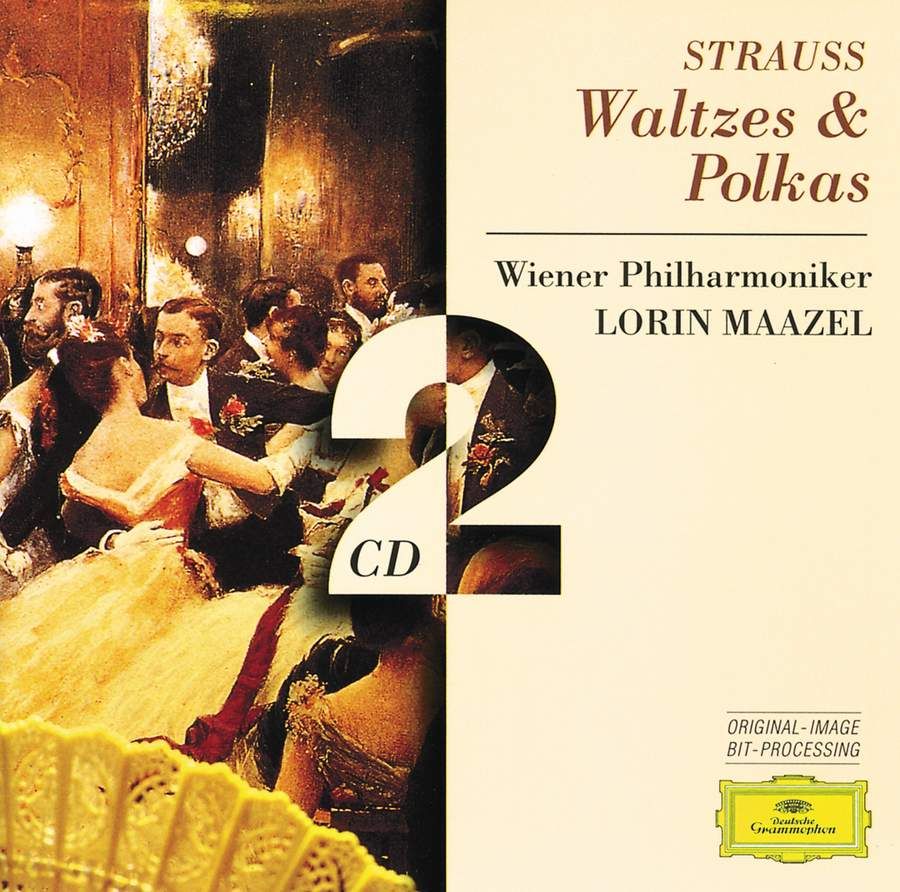 JOHANN & JOSEF STRAUSS - Waltzes & Polkas (2CD)